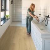 Vinyl Quickstep : BLOOM  AVMPU40319 - Chêne beige brossé