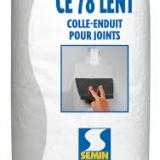 SEMIN : Enduit joint plaque plâtre CE78 Lent