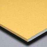 PLACO : Plaque de plâtre haute dureté Placodur BA13 - 2,5m x1,2 m 
