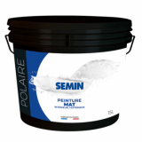 PEINTURE SEMIN : POLAIRE MAT